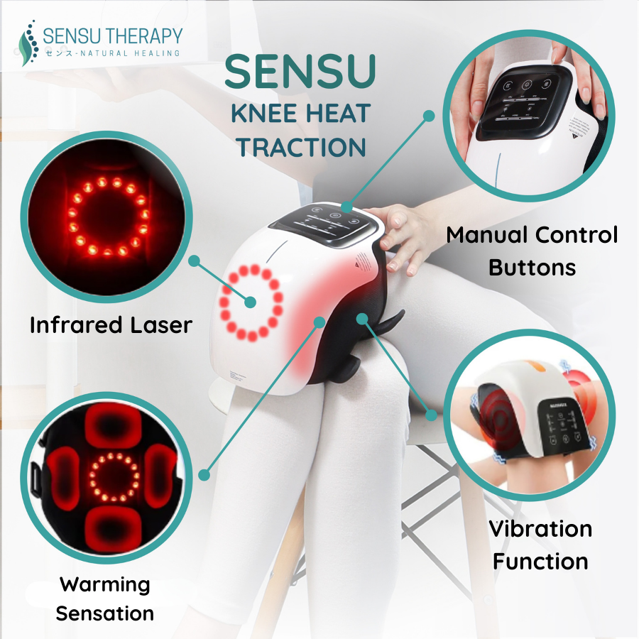 Sensu Knee Heat Traction