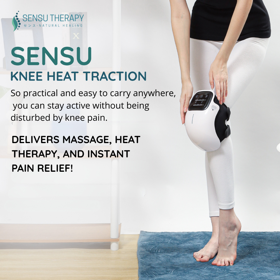 Sensu Knee Heat Traction