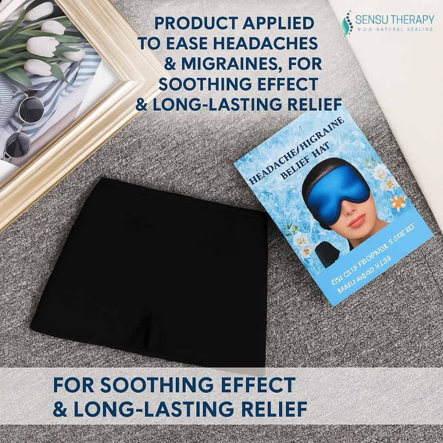 Sensu Headache Relief Ice Cap
