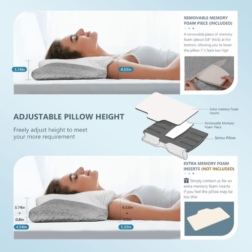 Sensu Therapeutic Sleep Pillow