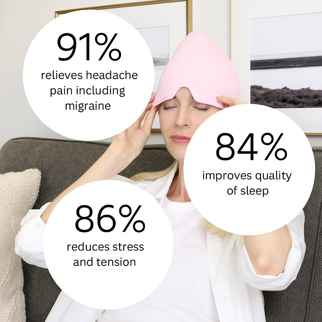 Sensu Headache Relief Ice Cap