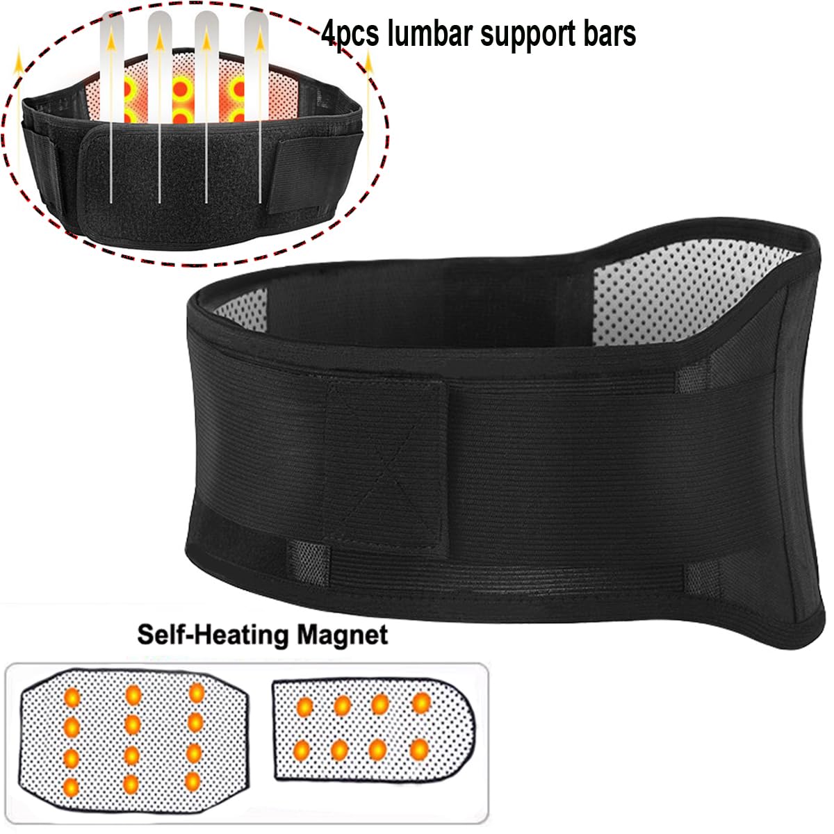 Sensu Magnetic Support Belt