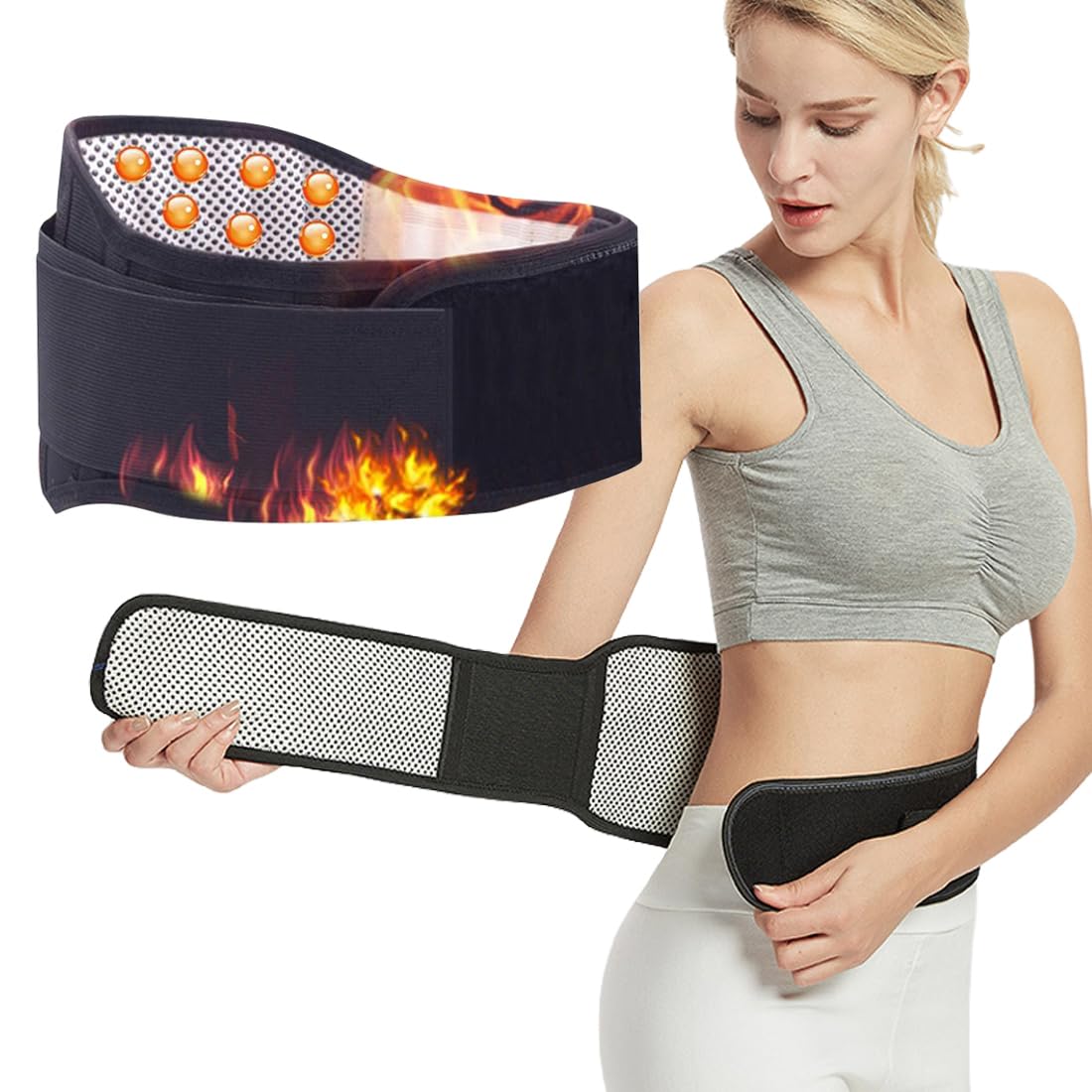 Sensu Magnetic Support Belt