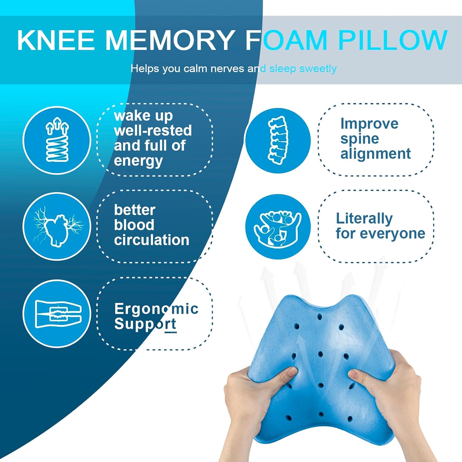 Sensu Pillows Knee