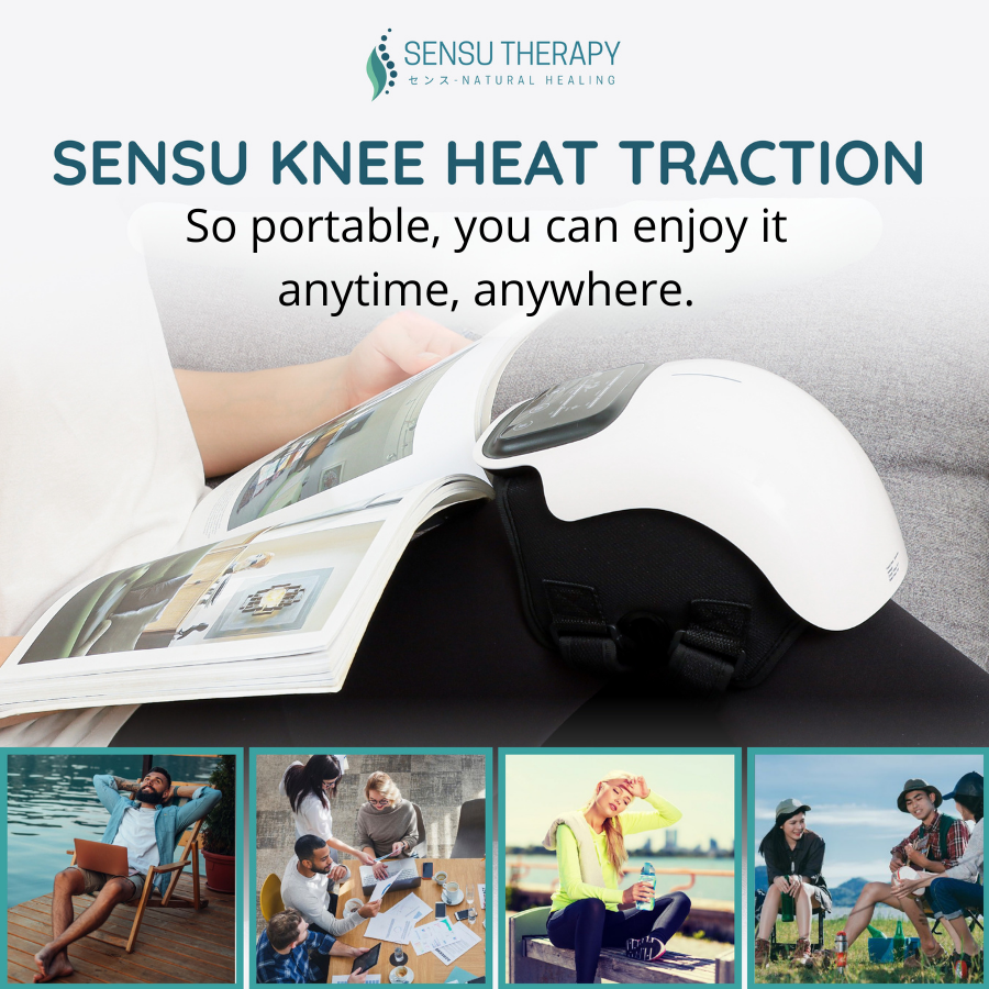 Sensu Knee Heat Traction