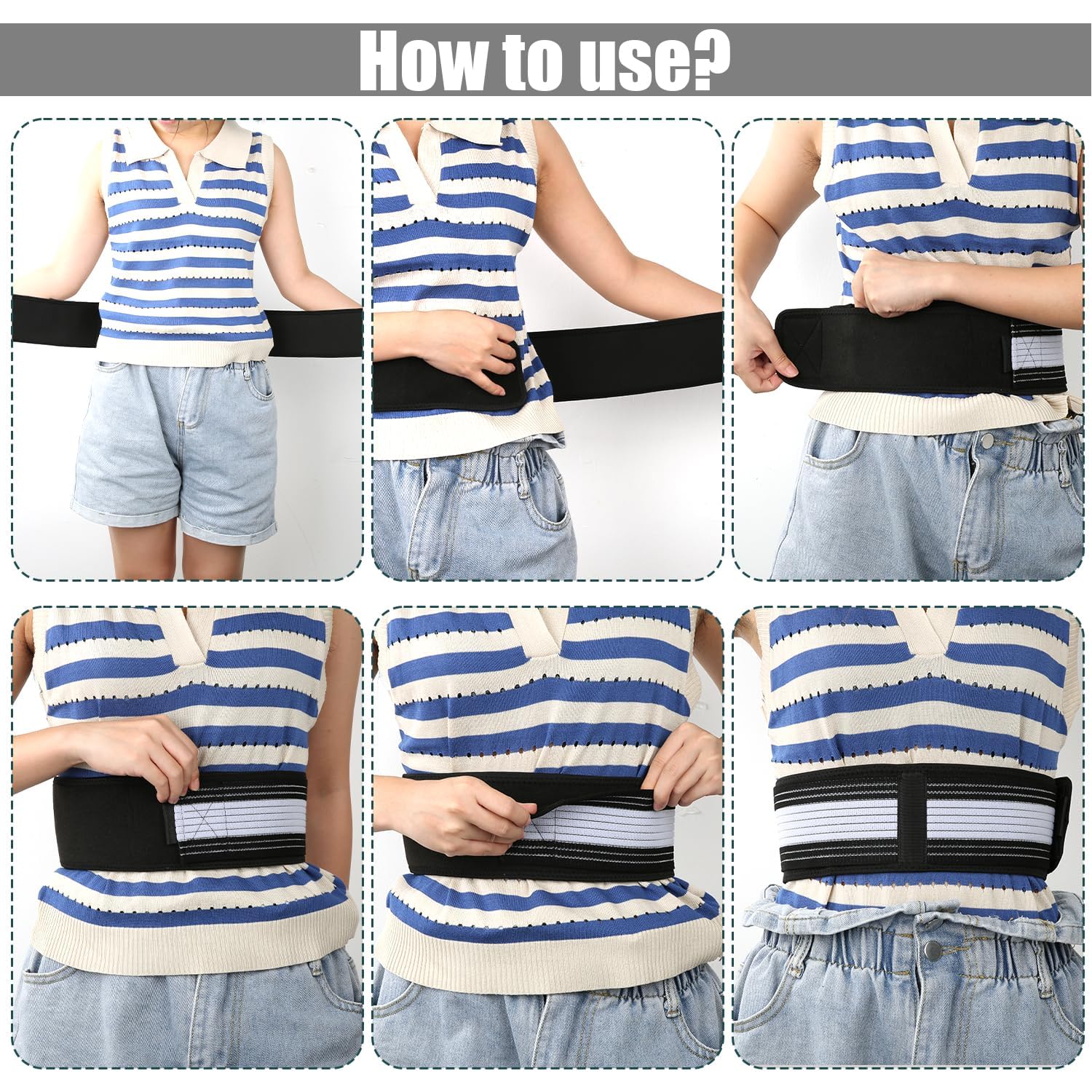 Sensu Sacroiliac Belt