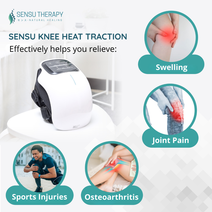 Sensu Knee Heat Traction