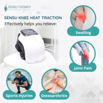 Sensu Knee Heat Traction